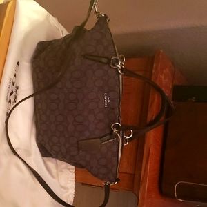 Coach tote shoulder bag